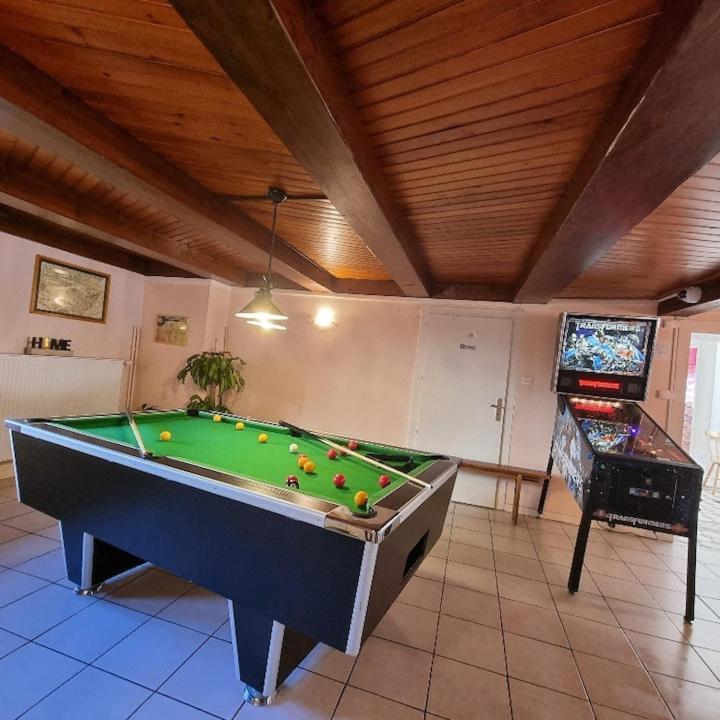 Gite Eglantine 2 A 6 Personnes Avec Spa Et Salle De Jeux Dans La Residence Ventron Ngoại thất bức ảnh