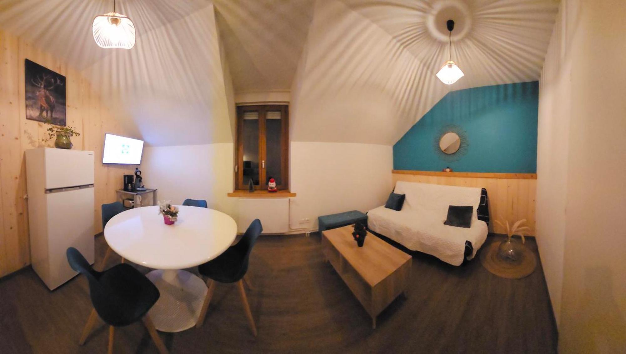 Gite Eglantine 2 A 6 Personnes Avec Spa Et Salle De Jeux Dans La Residence Ventron Ngoại thất bức ảnh