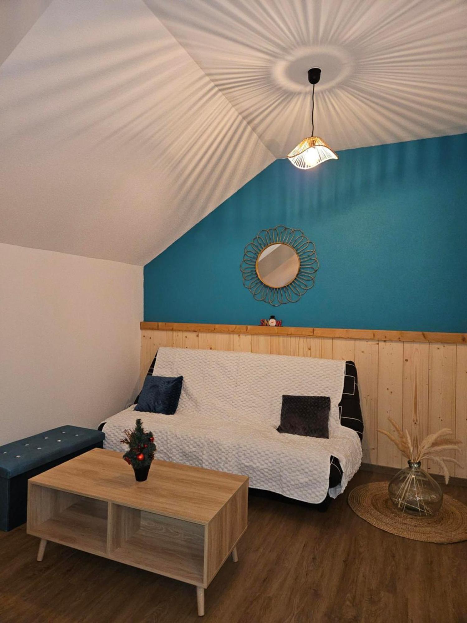 Gite Eglantine 2 A 6 Personnes Avec Spa Et Salle De Jeux Dans La Residence Ventron Ngoại thất bức ảnh