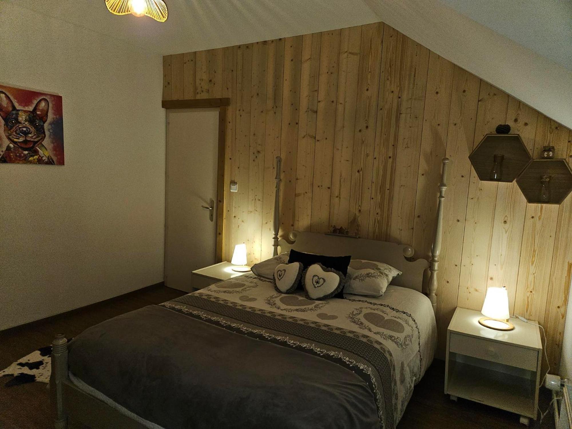 Gite Eglantine 2 A 6 Personnes Avec Spa Et Salle De Jeux Dans La Residence Ventron Ngoại thất bức ảnh